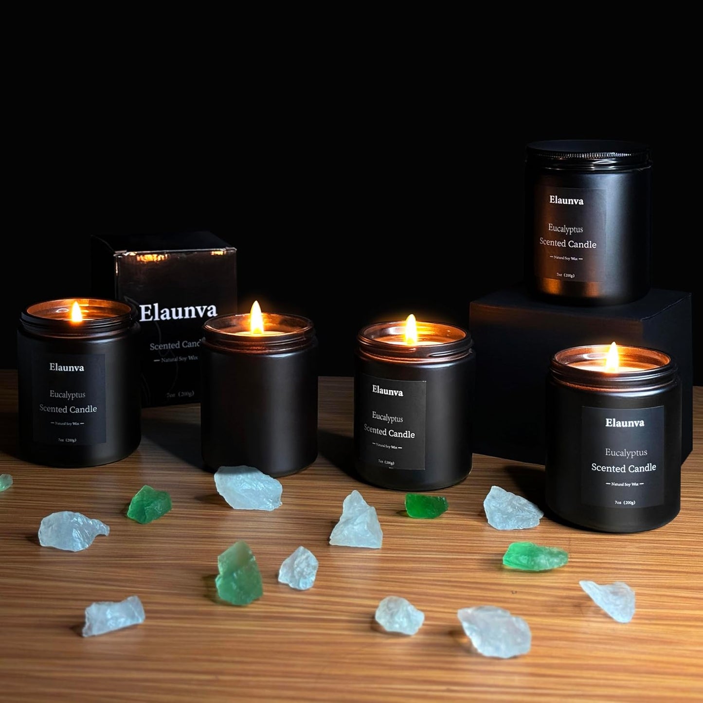 7oz-eucalyptus-scented-candle---natural-soy-wax-aromatherapy-candle-for-home-decor-romantic-present-stress-relief---relaxing-gift-for-men-and-women-4