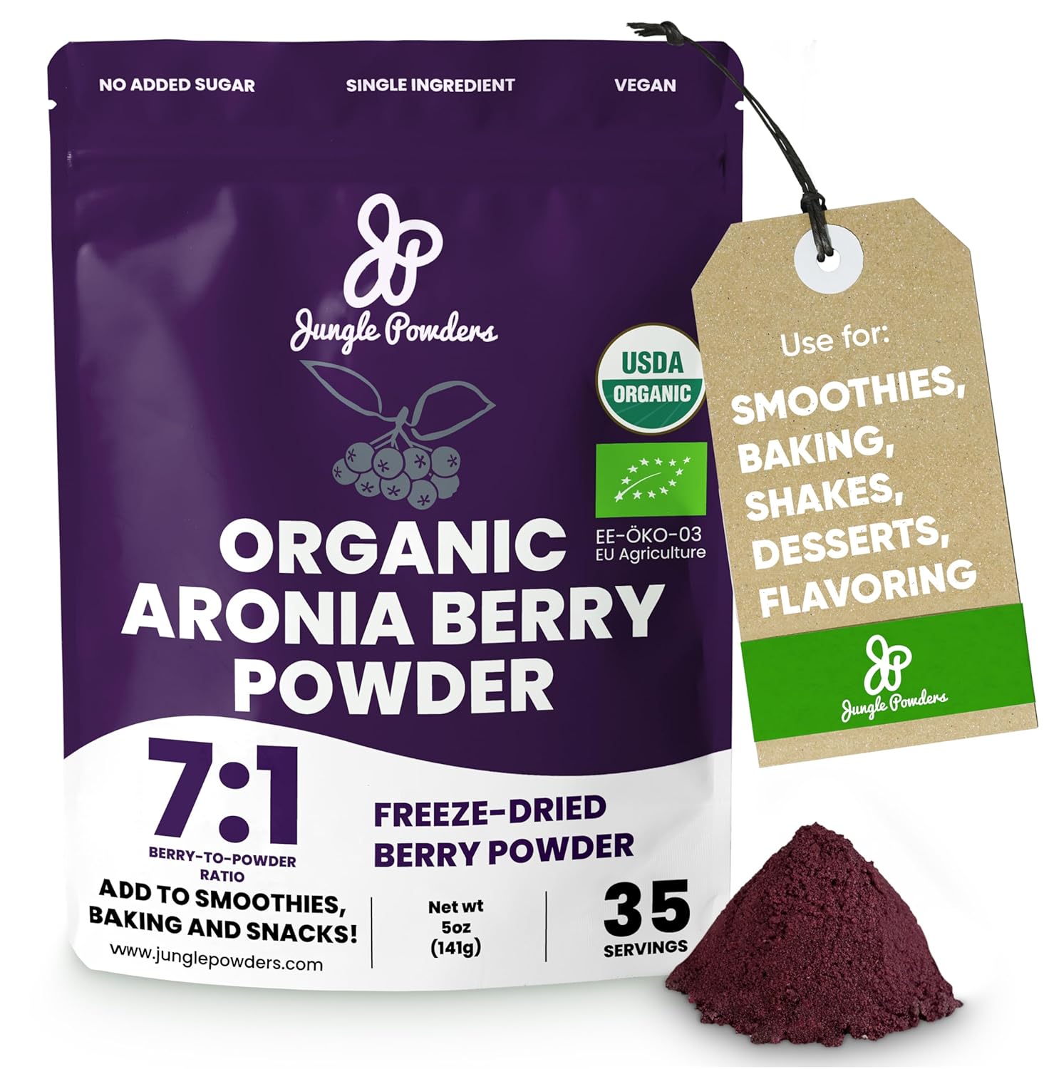 5-oz-freeze-dried-organic-aronia-berry-powder---immune-boosting-superfood-high-in-antioxidants-flavonoids---vegan-gluten-free-1