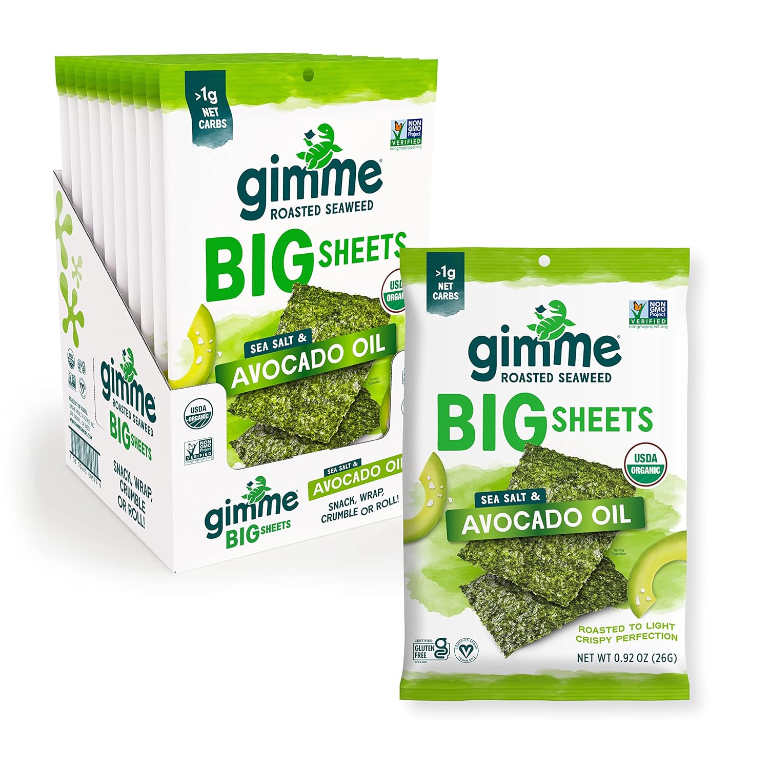 organic-roasted-seaweed-sheets-with-sea-salt-avocado-oil---keto-vegan-gluten-free-snack---source-of-iodine-omega-3s---on-the-go-healthy-snack-for-kids-adults---92oz---pack-of-10-1