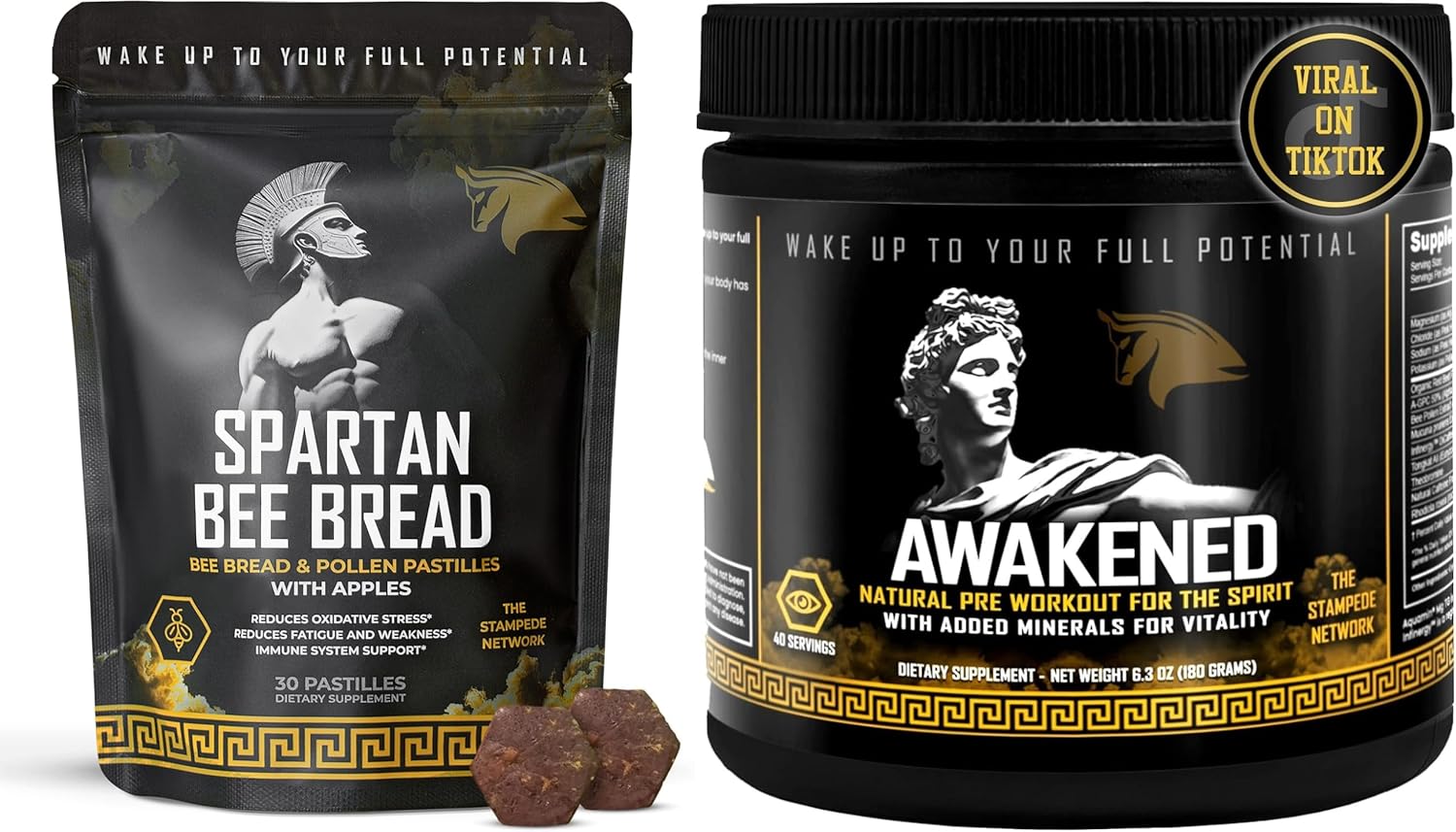 awakened-natural-pre-workout-powder-spartan-bee-bread-chewables-bundle-for-enhanced-performance-vitality-1