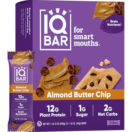 iqbar-almond-butter-chip-plant-protein-bars---12-count-low-carb-gluten-free-high-fiber-vegan-snacks---low-sugar-meal-replacement-1