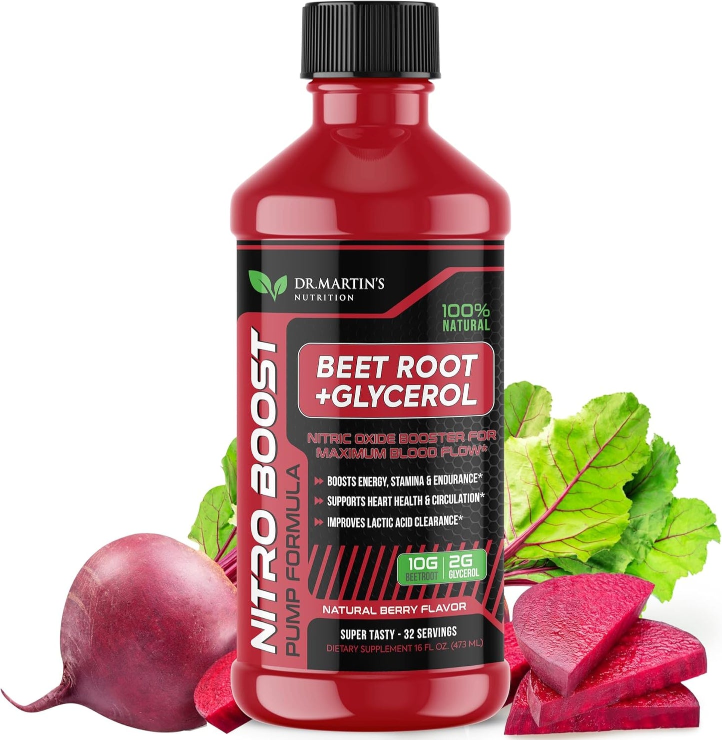 high-potency-beet-root-supplement-with-glycerol-for-improved-lactic-acid-clearance-heart-health-and-blood-flow---12000mg-nitrobeet-for-men-women-by-dr-martins-nutrition-1
