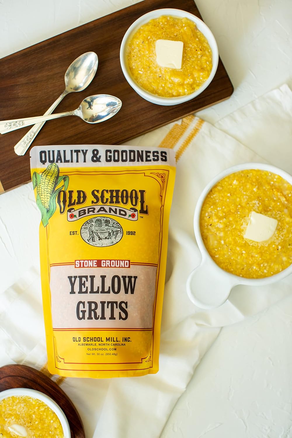 30-oz-bag-of-old-school-brand-stone-ground-yellow-grits-for-traditional-southern-cooking-3