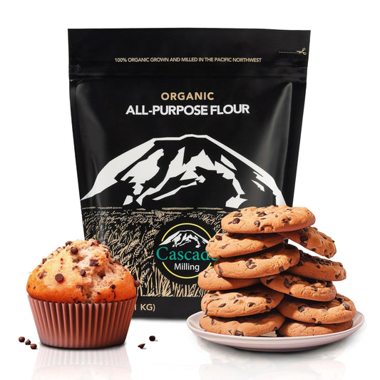 organic-unbleached-all-purpose-flour---high-protein-for-baking-cookies-cakes-pies-muffins-biscuits---non-gmo-kosher---2-lb-resealable-bag-1
