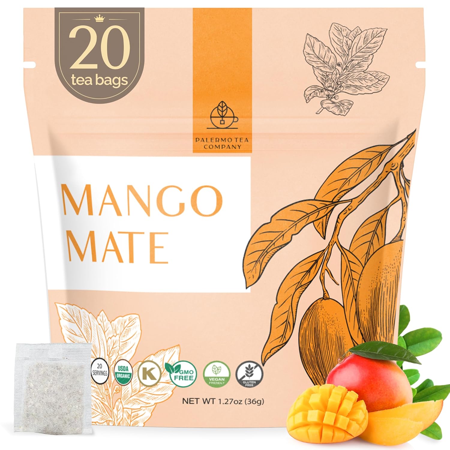 palermo-organic-yerba-mate-tea-bags---mango-mate-infused-with-cinnamon-orange-peel-licorice-root---antioxidant-rich-tropical-mango-flavor---20-count-sweet-spice-blend---vegan-gluten-free-unsmoked-1