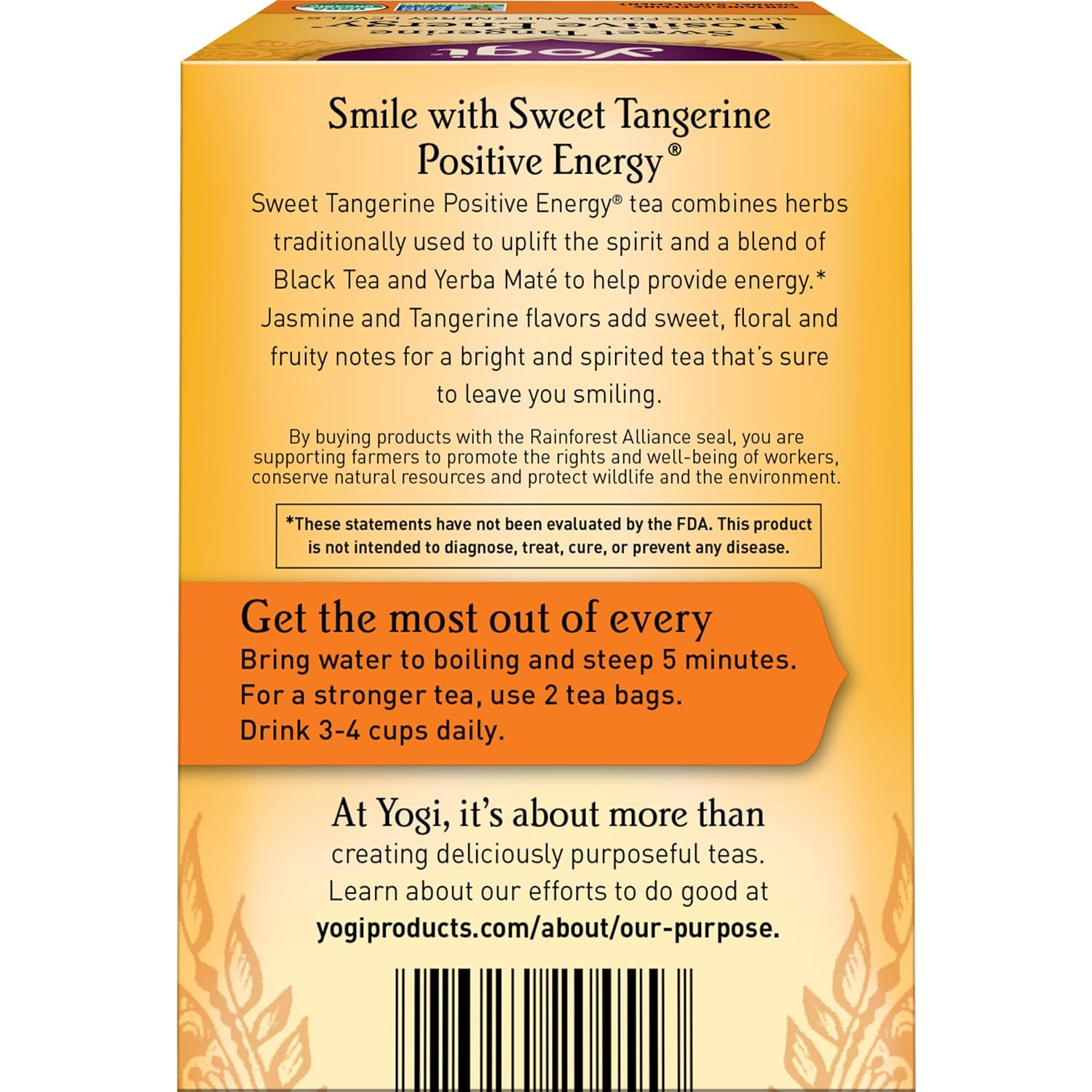 organic-sweet-tangerine-energy-tea-bags---16-bagspack-6-packs---yogi-positive-energy-tea-with-black-tea-yerba-mate-ashwagandha-root-more-2