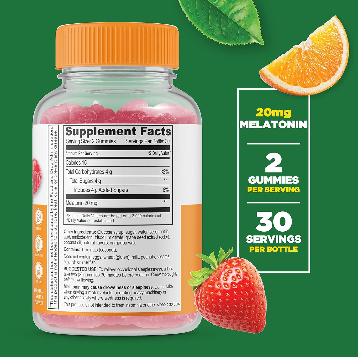 calcium-magnesium-zinc-vitamin-d-and-melatonin-gummies-bundle---delicious-chewable-supplement-gluten-gmo-free---lifeable-3
