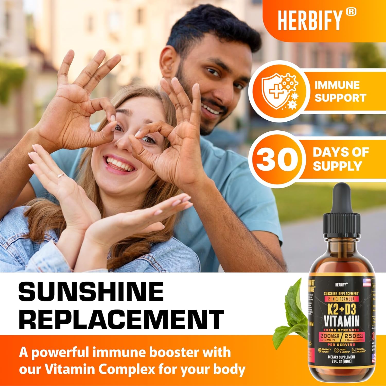 herbify-vitamin-d3-k2-liquid-drops-for-bone-strength-heart-health-and-immune-support---10000-iu-d3-k2-mt-vitamins---2-oz-bottle-for-women-men-teens---daily-supplement-2