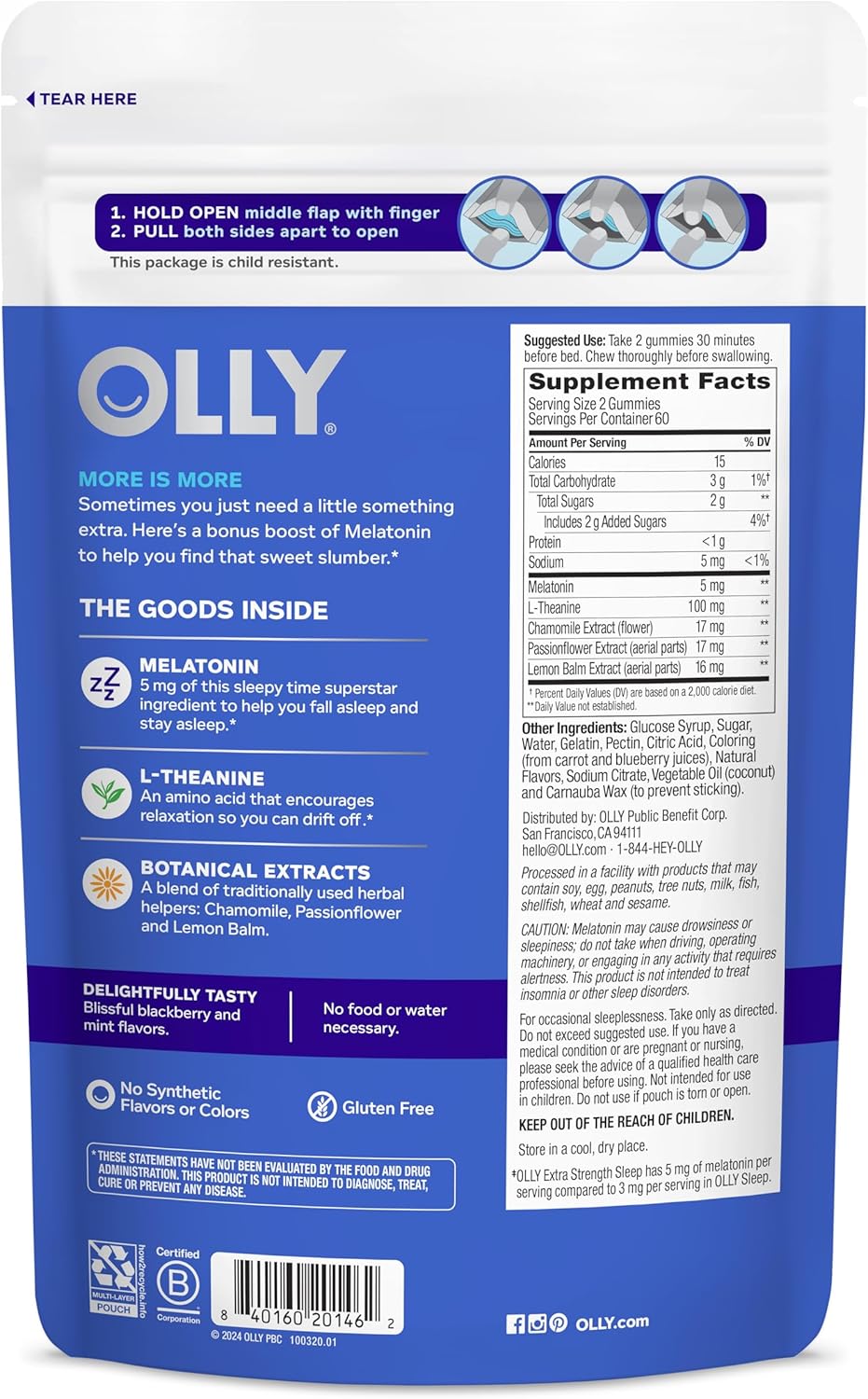 120-count-olly-extra-strength-sleep-gummy-with-5mg-melatonin-l-theanine-chamomile-and-lemon-balm-extracts-for-improved-sleep---blackberry-flavor-6