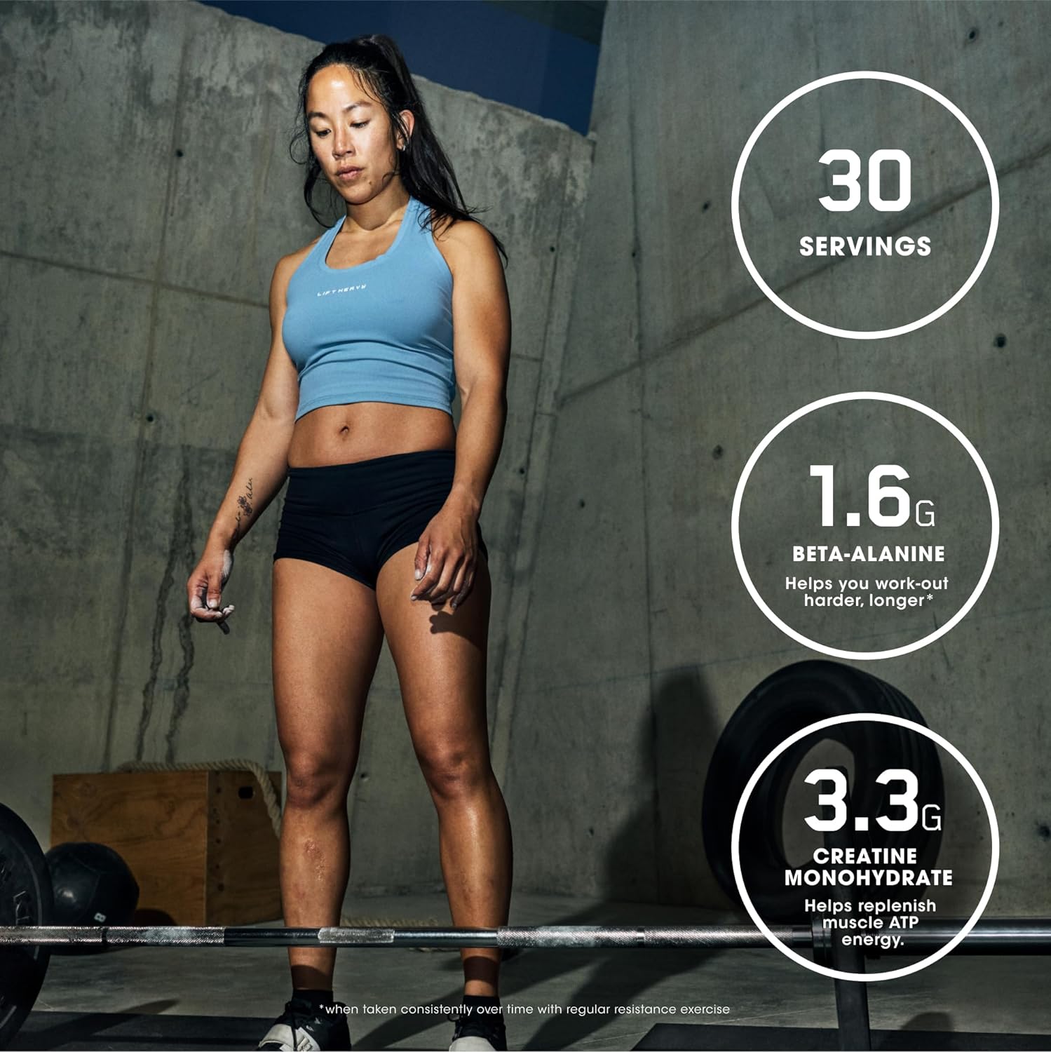 Gold Standard Pre-Workout with Vitamin D, Creatine, Beta-Alanine, Caffeine, Keto Friendly Energy Boost, Blueberry Lemonade, 30 Servings - Espot.com.au