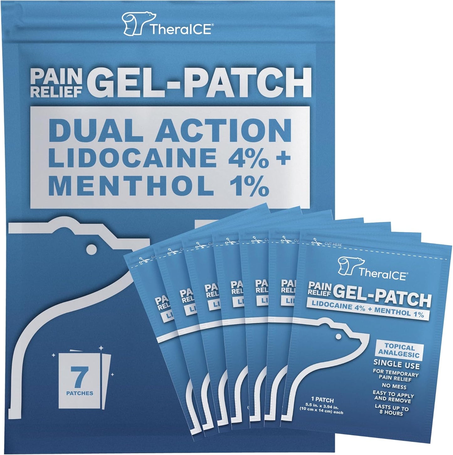 max-strength-theraice-lidocaine-patches-with-menthol-for-back-neck-and-shoulder-pain-relief---large-4-lidocaine-1-menthol-patches-7-count-1