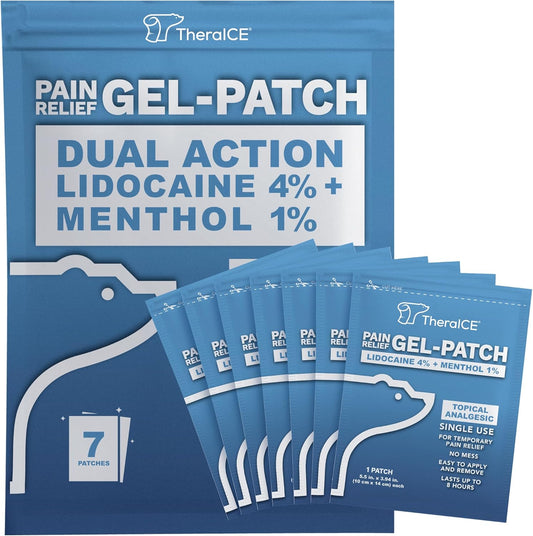 max-strength-theraice-lidocaine-patches-with-menthol-for-back-neck-and-shoulder-pain-relief---large-4-lidocaine-1-menthol-patches-7-count-1