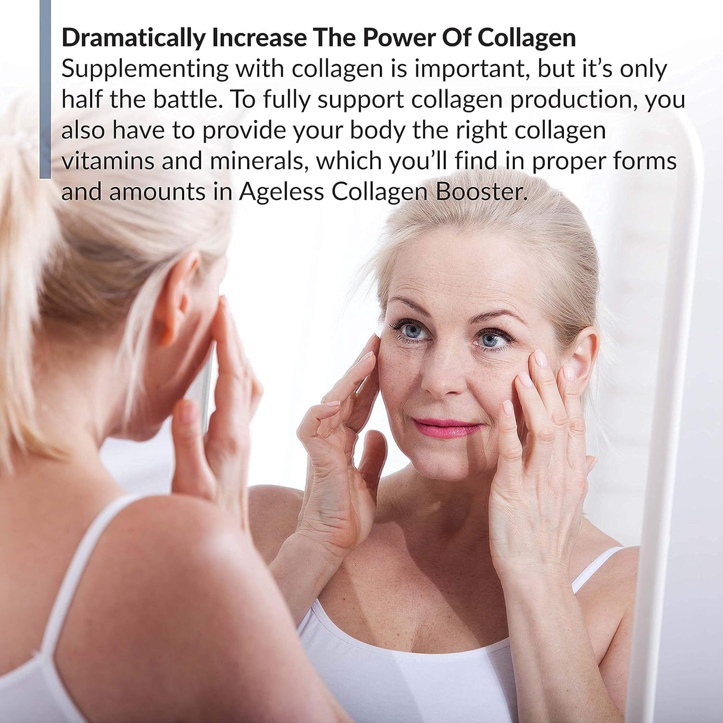 Bundle: BioTrust Ageless Multi Collagen Protein Powder & Collagen Booster Capsules - 5-in-1 Anti-Aging Formula - Espot.com.au