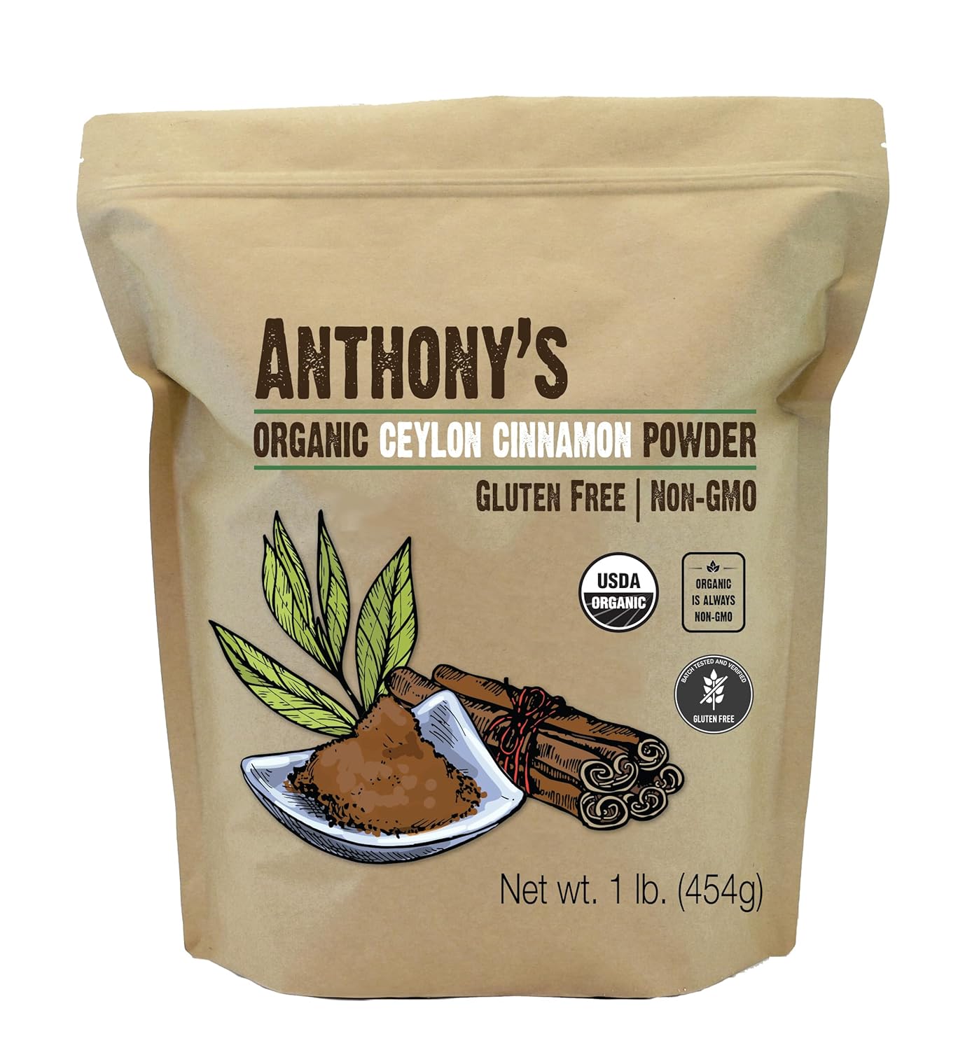 1-lb-anthonys-organic-ceylon-cinnamon-powder---ground-gluten-free-non-irradiated-non-gmo-keto-friendly---premium-quality-1