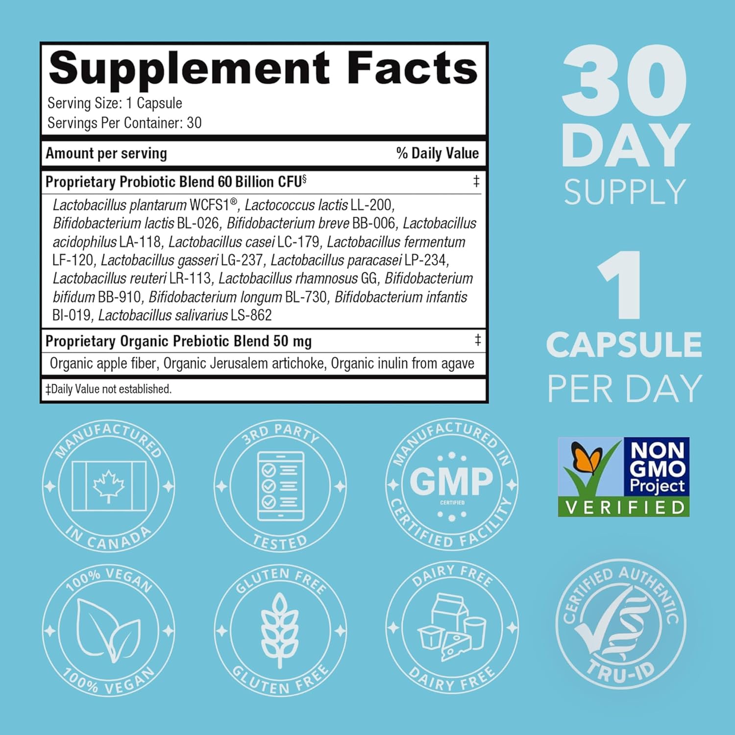 bio360-extra-strength-probiotic---60-billion-cfu-15-strains---gut-health-support-for-men-and-women---relieves-occasional-digestive-issues---30ct-2