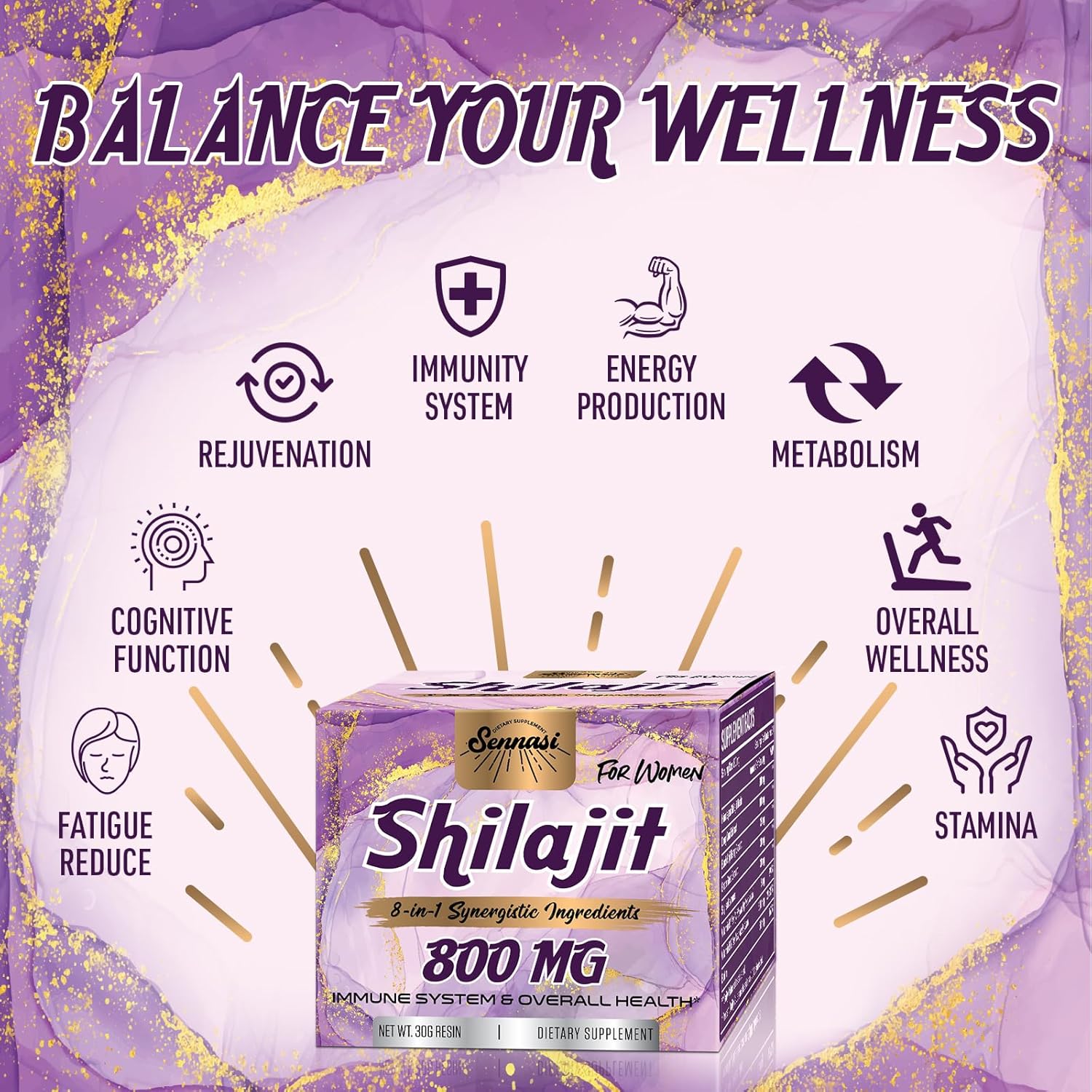 organic-800mg-shilajit-resin-supplement-with-85-trace-minerals---maximum-potency-gold-grade-for-women---boost-energy-immunity---30g-4