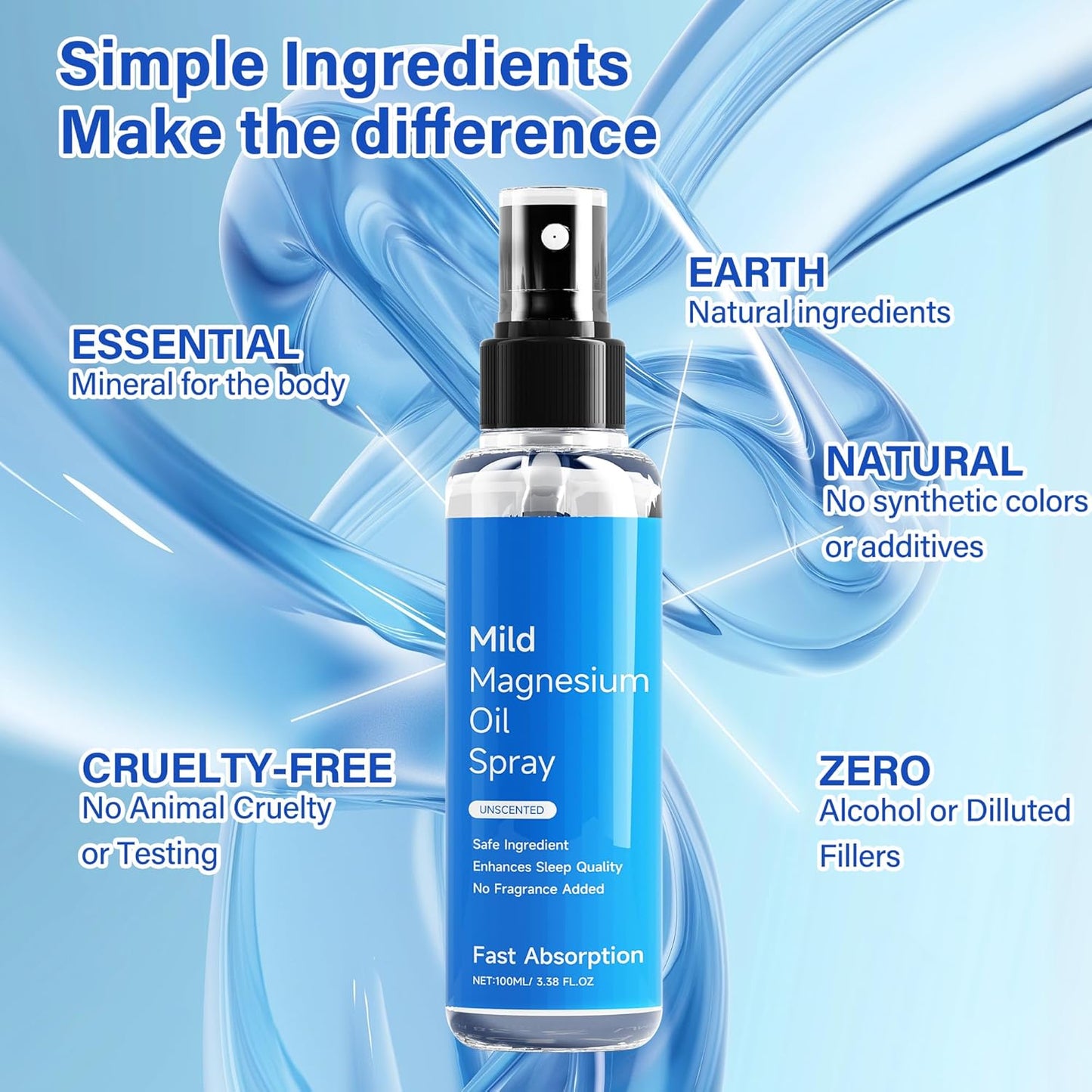 organic-pure-magnesium-chloride-oil-spray-for-feet-sleep-relaxation-anxiety-relief---extra-strength-topical-magnesium-spray-100ml-2