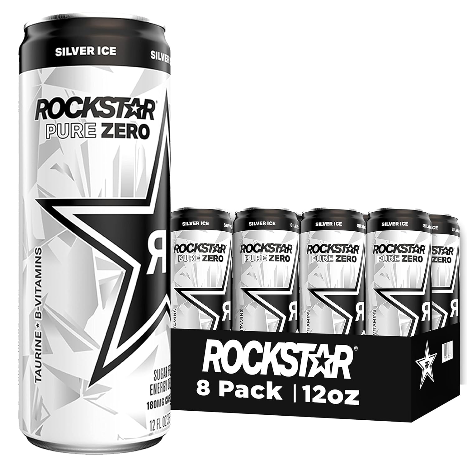 rockstar-energy-drink-pure-zero-silver-ice-12oz-sleek-cans-8-pack---buy-online-now-1