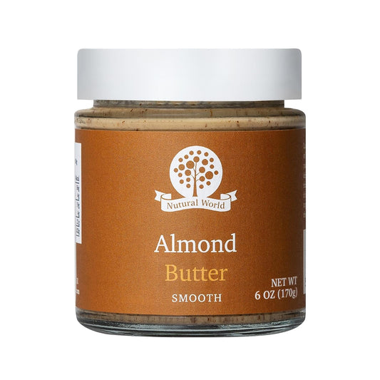 nutural-world-almond-nut-butter---6-oz-170g---100-pure---single-ingredient---great-taste-award-winner---smooth-texture-1