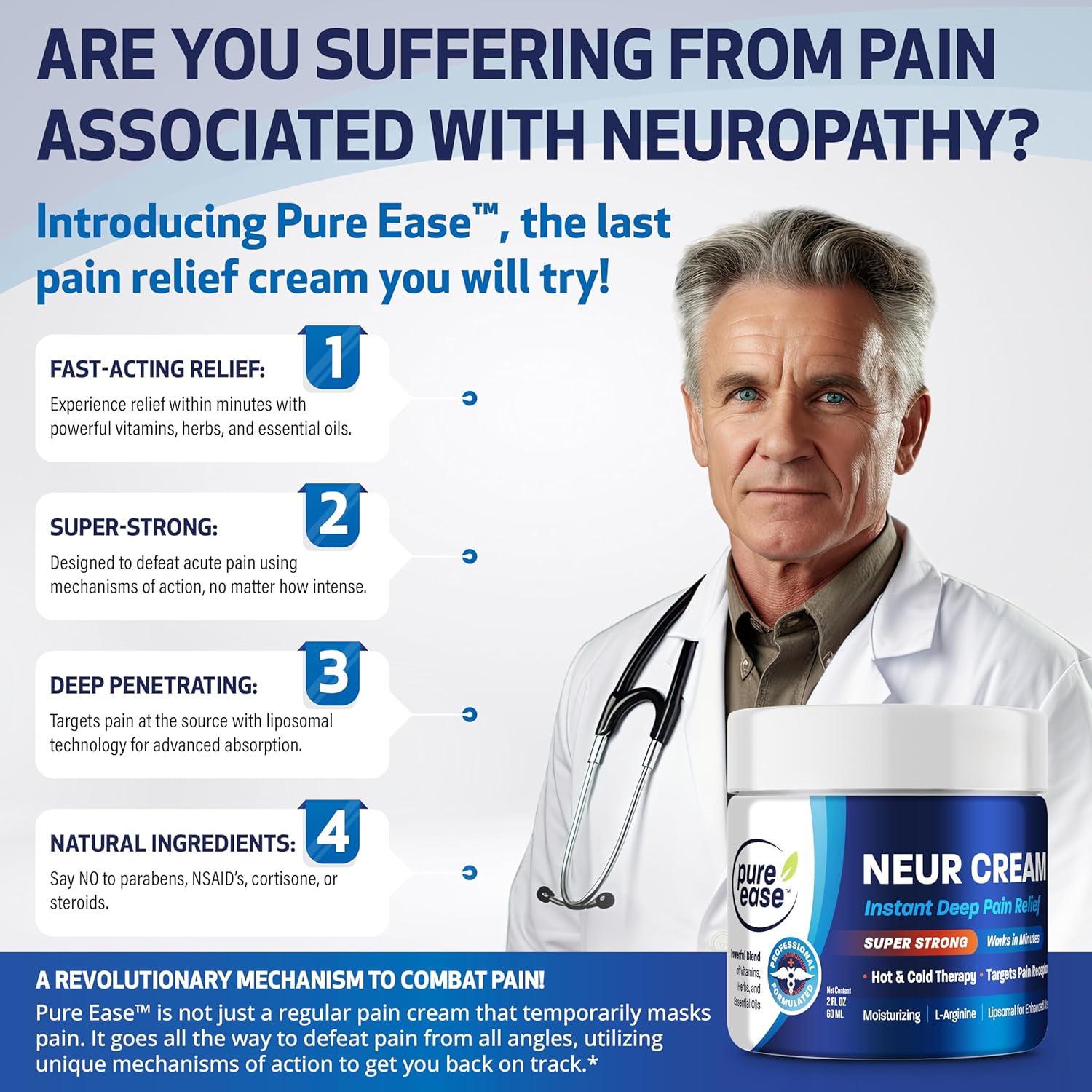2oz-pure-ease-neuropathy-pain-relief-cream---fast-acting-formula-for-maximum-strength-nerve-pain-relief-in-feet-hands-legs-toes---with-nitric-oxide-booster-natural-ingredients-3