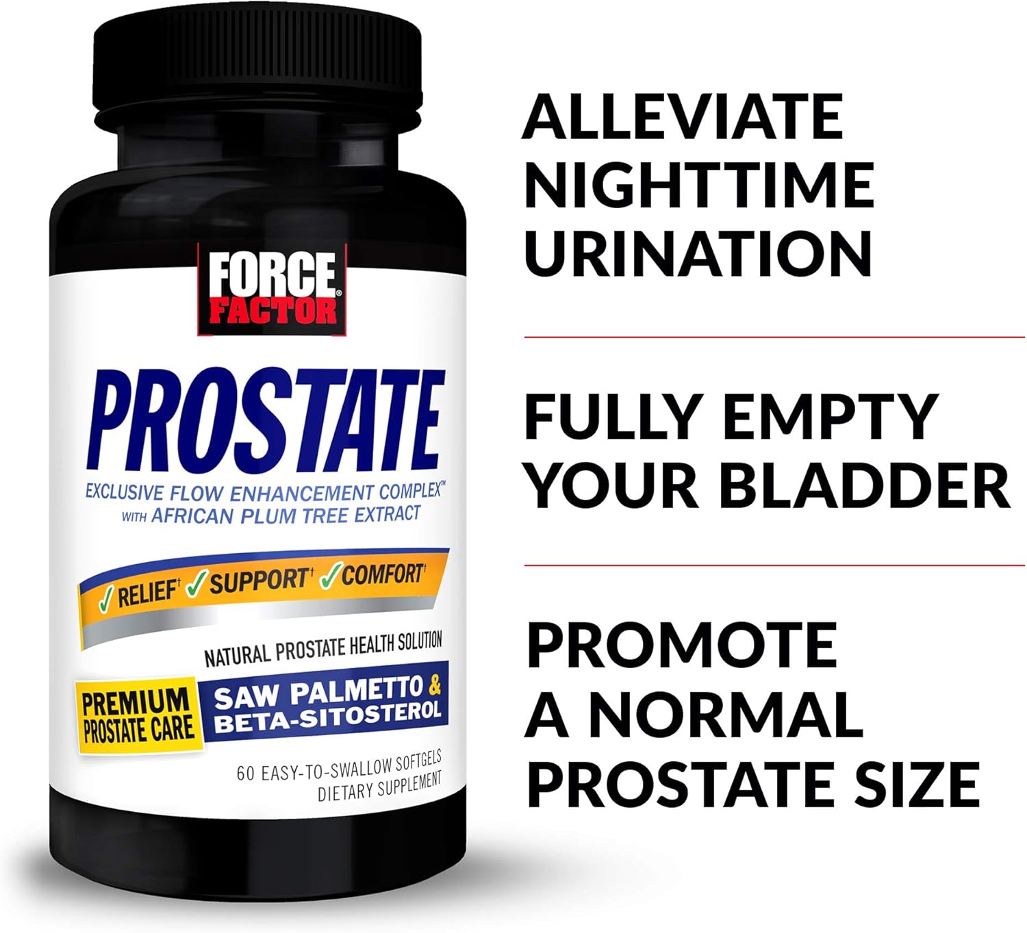 prostate-health-support-supplement-for-men---saw-palmetto-beta-sitosterol-3-pack-180-softgels---size-support-urinary-relief-bladder-control-reduce-nighttime-urination---force-factor-2