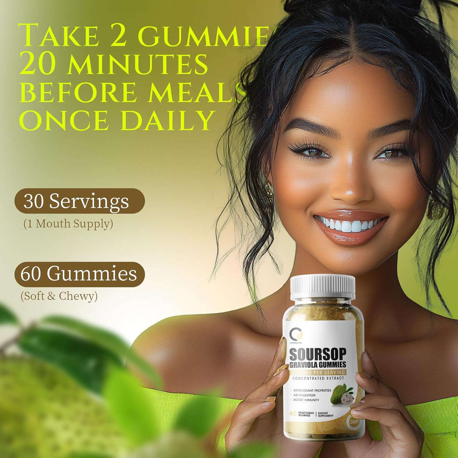 organic-soursop-graviola-gummies---digestive-aid-immune-support-antioxidant---non-gmo-60-gummies-5