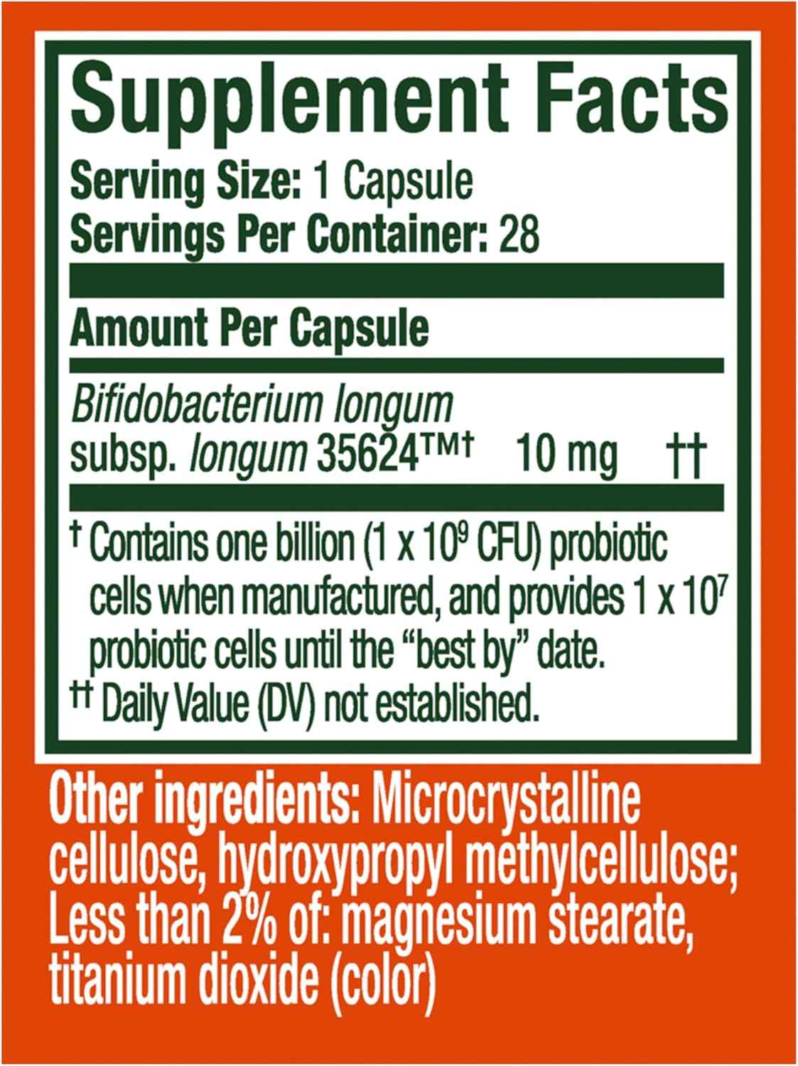 Daily Probiotic Supplement for Digestive Health - Align Probiotic, #1 Recommended by Doctors, 28 Capsules