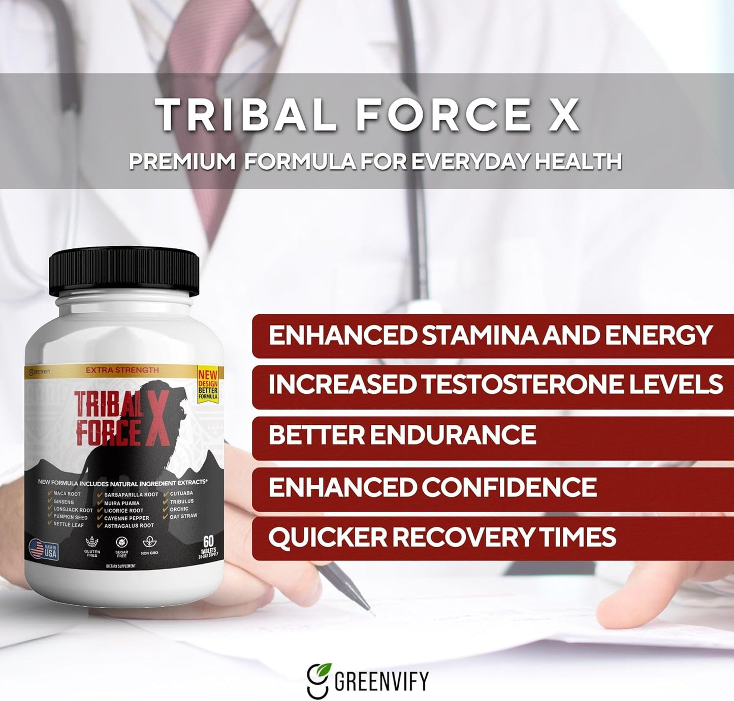 organic-tribal-force-x-supplement---60-tablets-extra-strength-formula-gluten-free-non-gmo-30-day-supply---pack-of-3-7