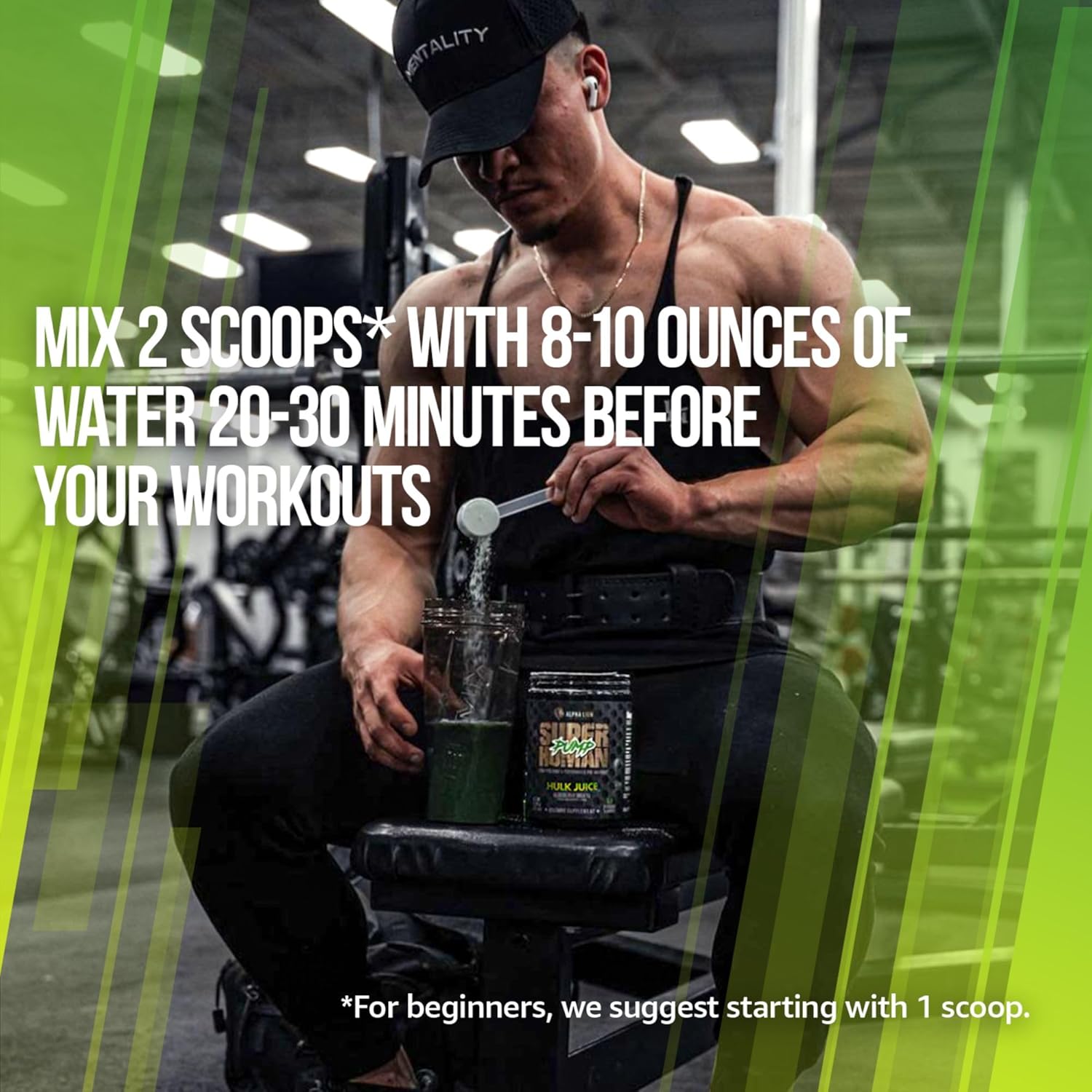 superhuman-pump-pre-workout-powder---nootropic-stimulant-free-supplement-for-nitric-oxide-boost-muscle-gain-energy-focus---42-servings-hulk-juice-flavor-6