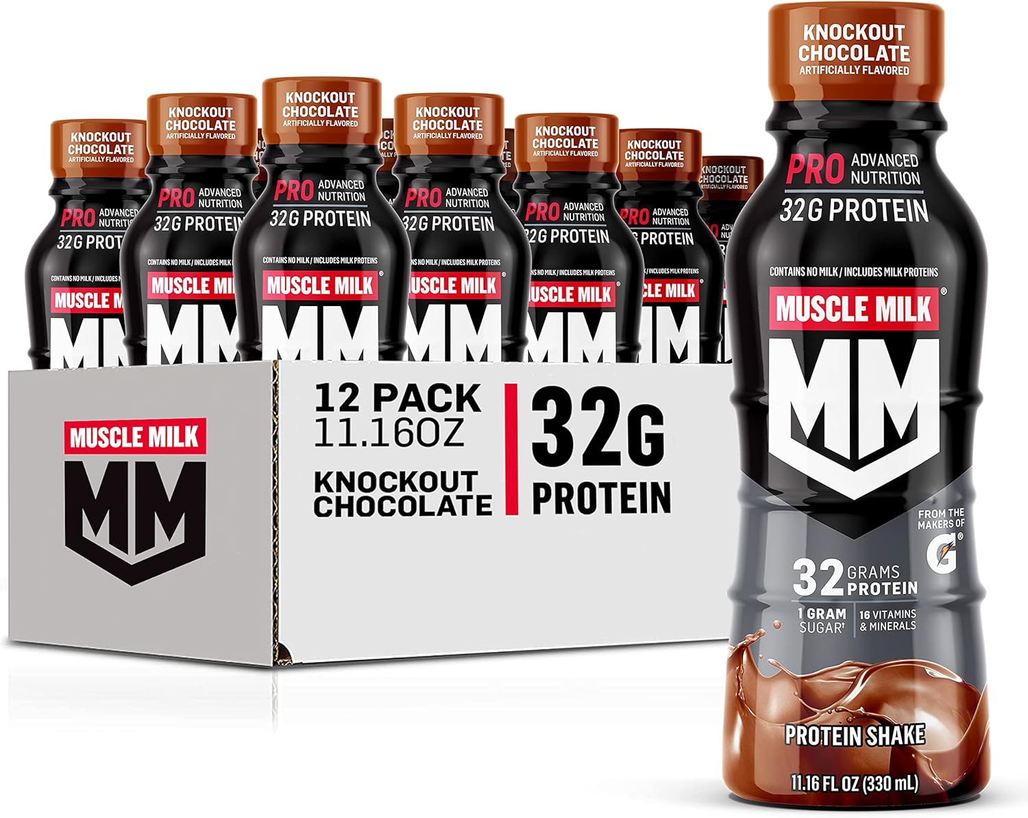 bundle-cellucor-c4-ripped-sport-pre-workout-powder-arctic-snow-cone-muscle-milk-pro-advanced-nutrition-protein-shake-knockout-chocolate-2
