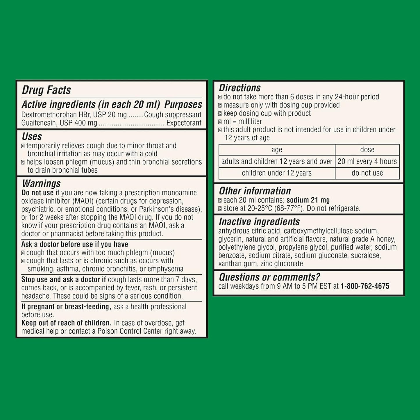 robitussin-honey-dm-max-cough-and-chest-congestion-relief-syrup-for-adults---8-fl-oz-8