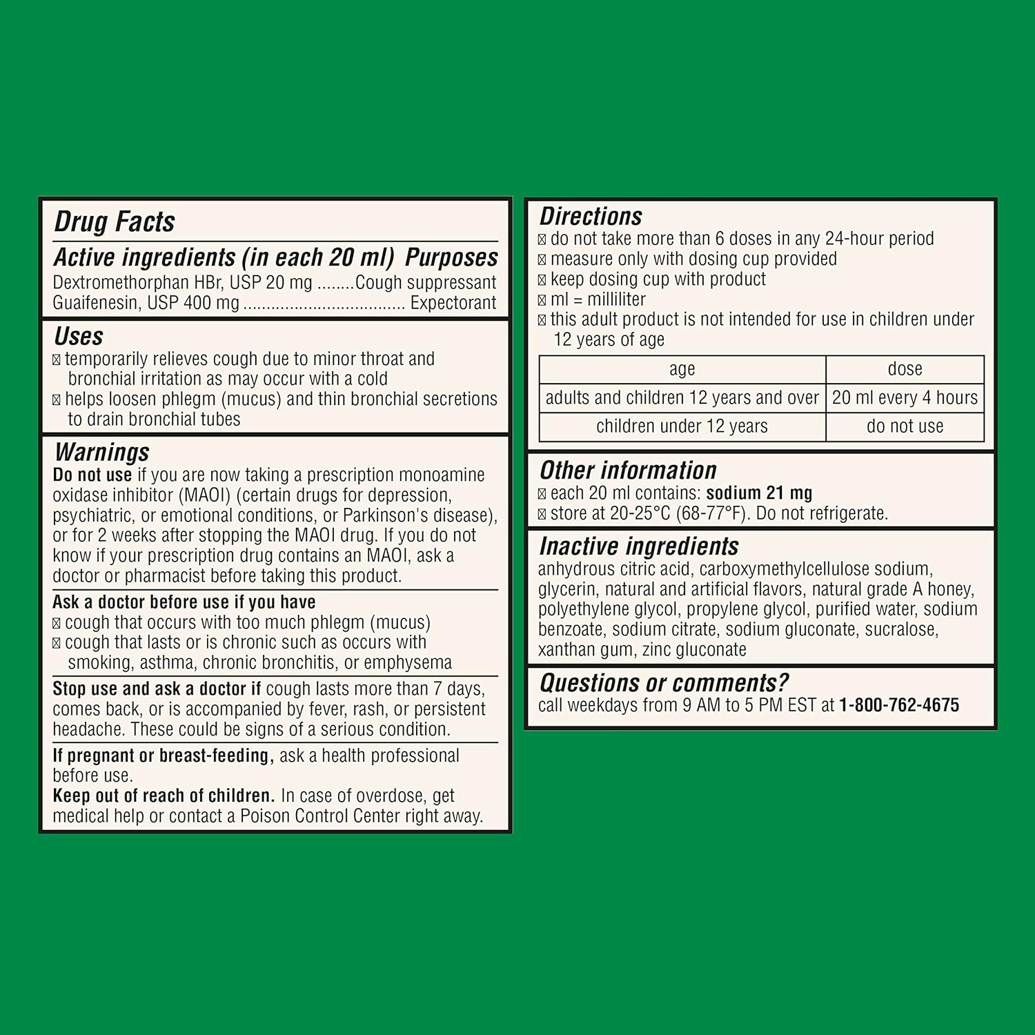 robitussin-honey-dm-max-cough-and-chest-congestion-relief-syrup-for-adults---8-fl-oz-8