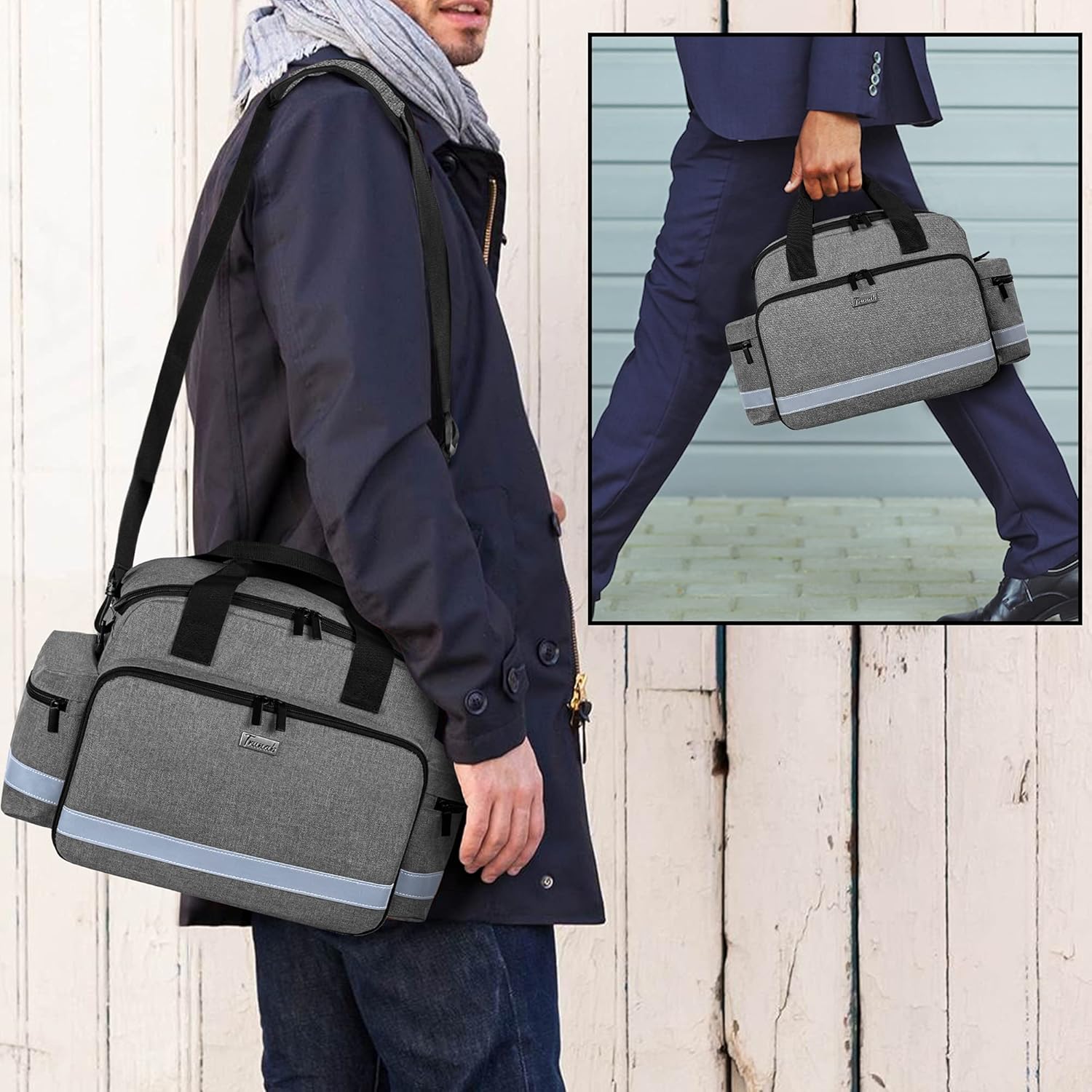 trunab-portable-home-health-nurse-bag-with-handle-and-shoulder-strap---medical-organizer-for-home-visits-5