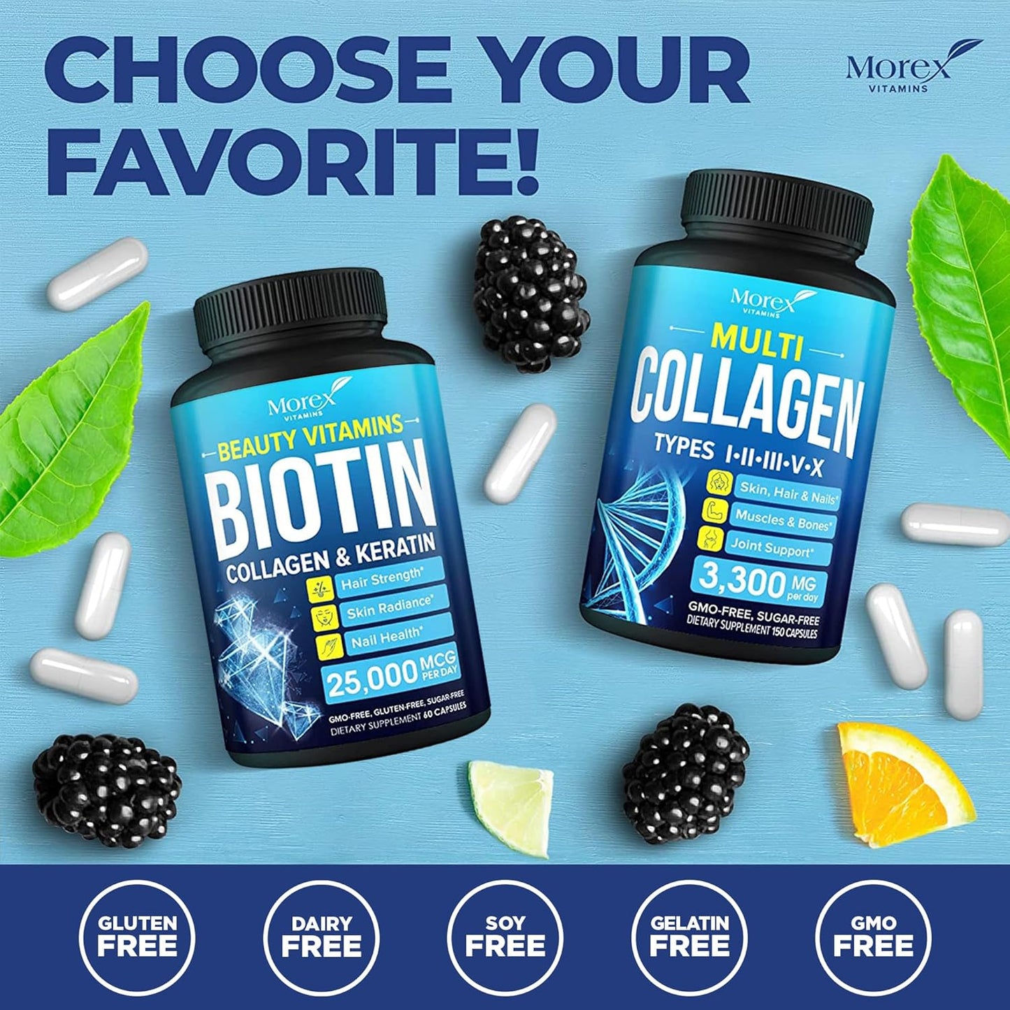 natural-biotin-keratin-collagen-capsules-for-hair-growth---made-in-usa---multi-collagen-peptides-vitamins-for-hair-loss-skin-nails---orionpharma-7