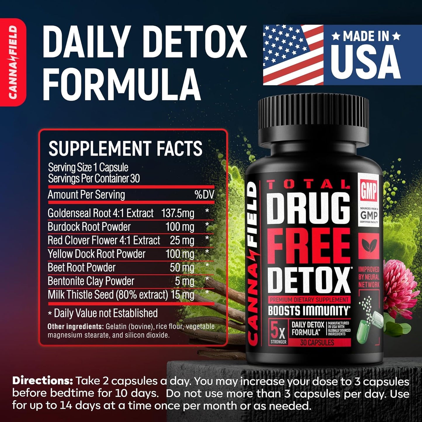 usa-made-total-detox-liver-cleanse---5-day-natural-toxins-cleaner-for-skin-hair-nails-gut---herbal-health-formula-for-immune-support-repair-2