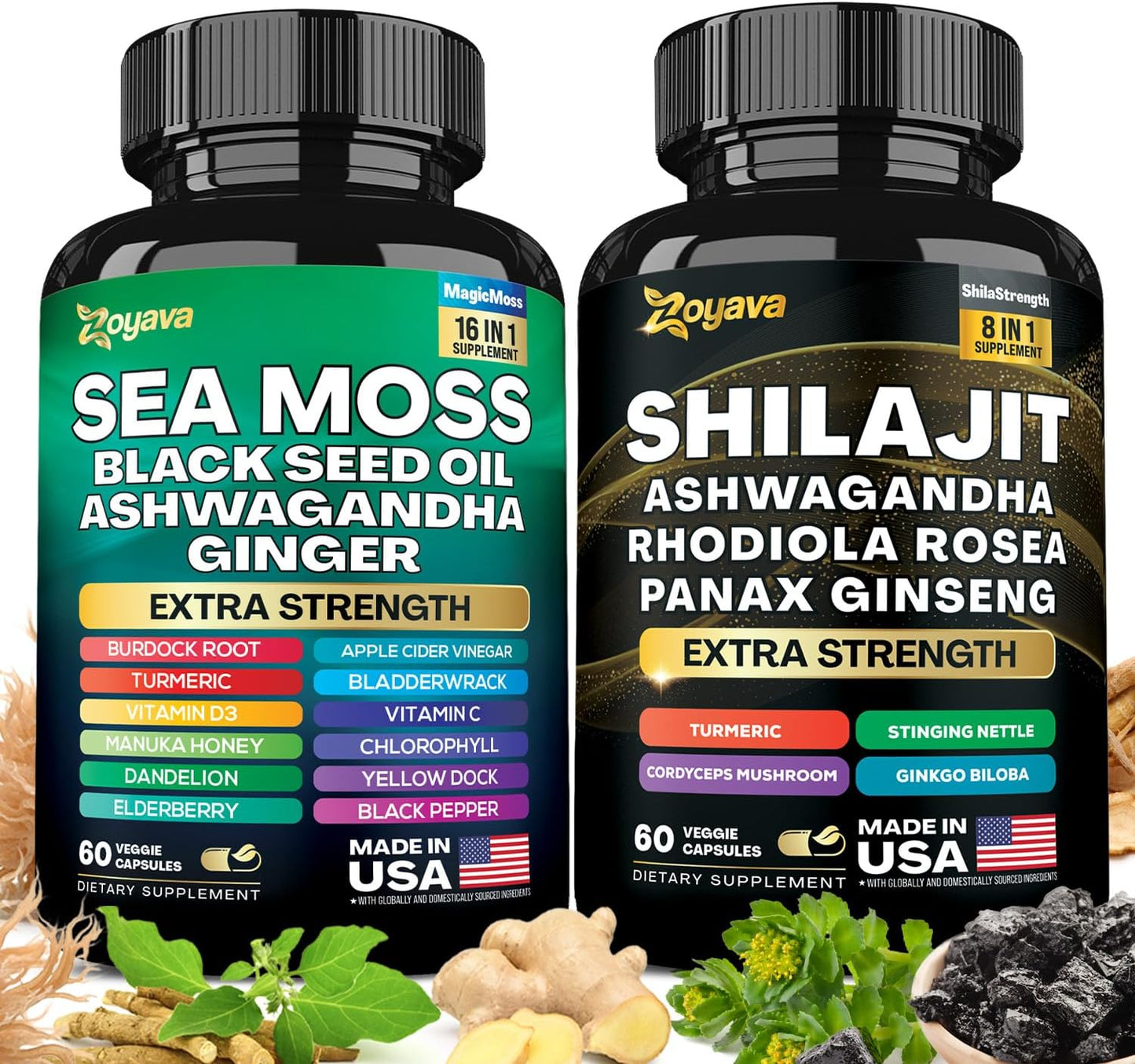 dynamic-vitality-bundle---sea-moss-black-seed-oil-ashwagandha-ginger-shilajit-rhodiola-rosea-panax-ginseng---1-month-supply-of-all-in-1-supplements-1