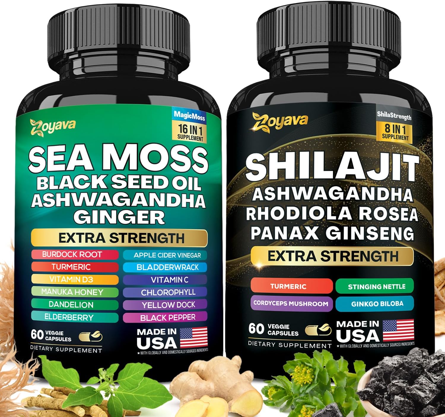 dynamic-vitality-bundle---sea-moss-black-seed-oil-ashwagandha-ginger-shilajit-rhodiola-rosea-panax-ginseng---1-month-supply-of-all-in-1-supplements-1