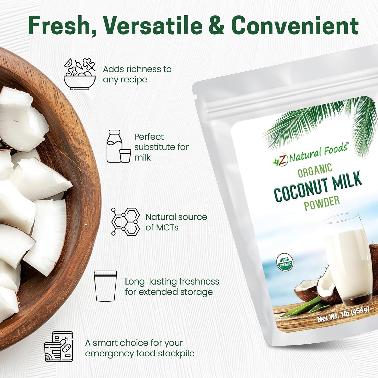 organic-coconut-milk-powder---all-natural-vegan-dairy-free-creamer-for-coffee-smoothies---gluten-free-non-gmo---1-lb-3