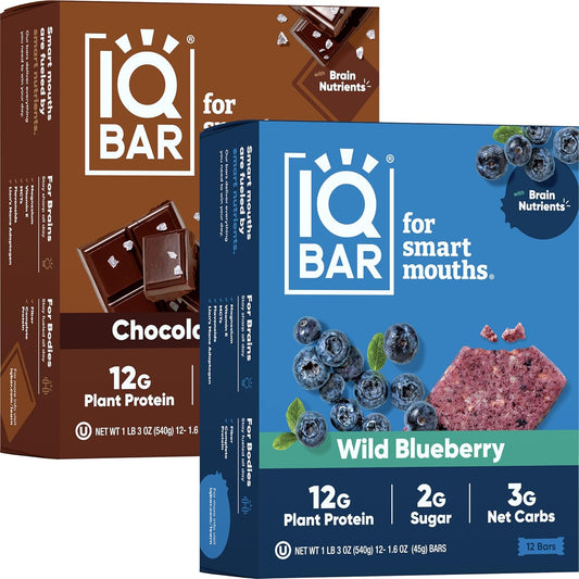 iqbar-brain-and-body-keto-protein-bars---chocolate-sea-saltwild-blueberry---12-count-energy-bars---low-carb-high-fiber-vegan-meal-replacement-bars-with-low-sugar-1