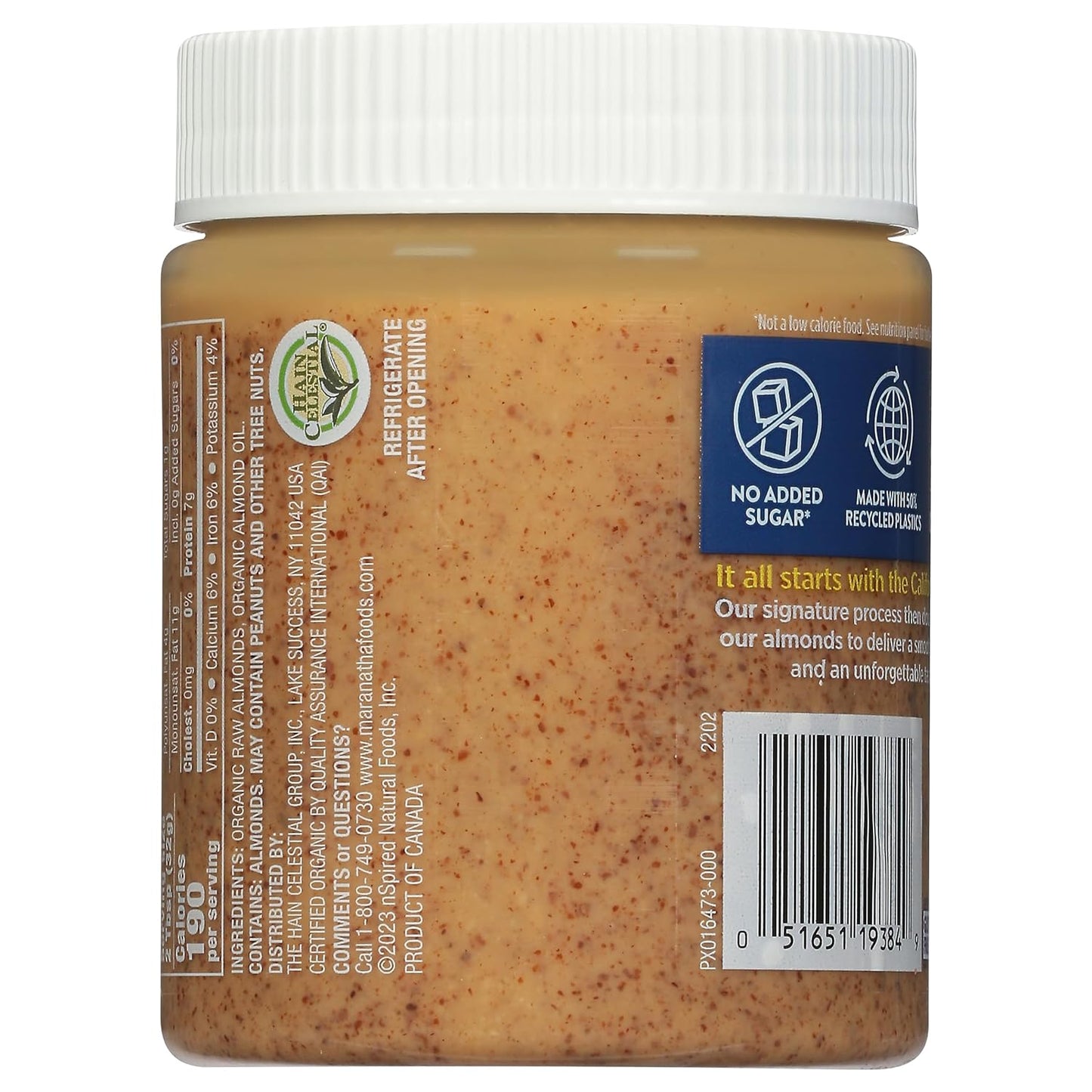 organic-raw-almond-butter---creamy-and-delicious---12-oz-jar---maranatha-brand-3