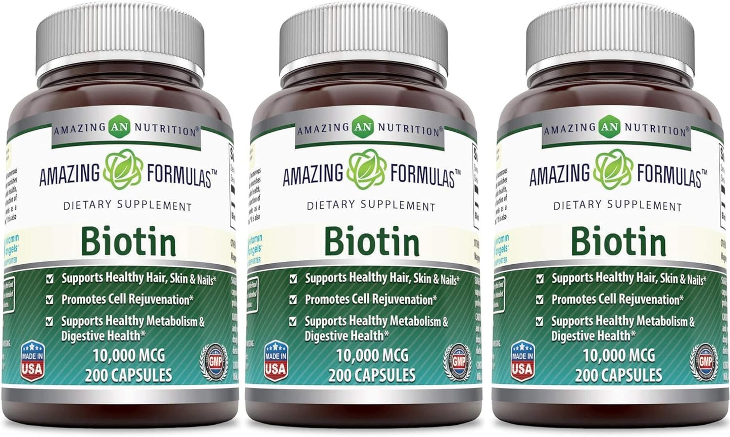 high-potency-biotin-10000-mcg-supplement-600-capsules---hair-skin-and-nail-health---pack-of-3---amazing-nutrition-1