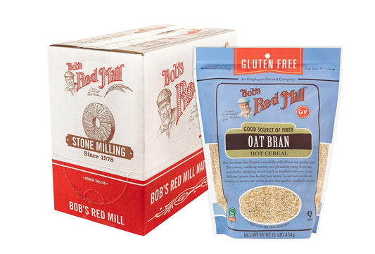 bobs-red-mill-gluten-free-oat-bran---16oz-pack-of-4---high-fiber-whole-grain-breakfast-cereal-for-heart-health-and-digestive-support-1