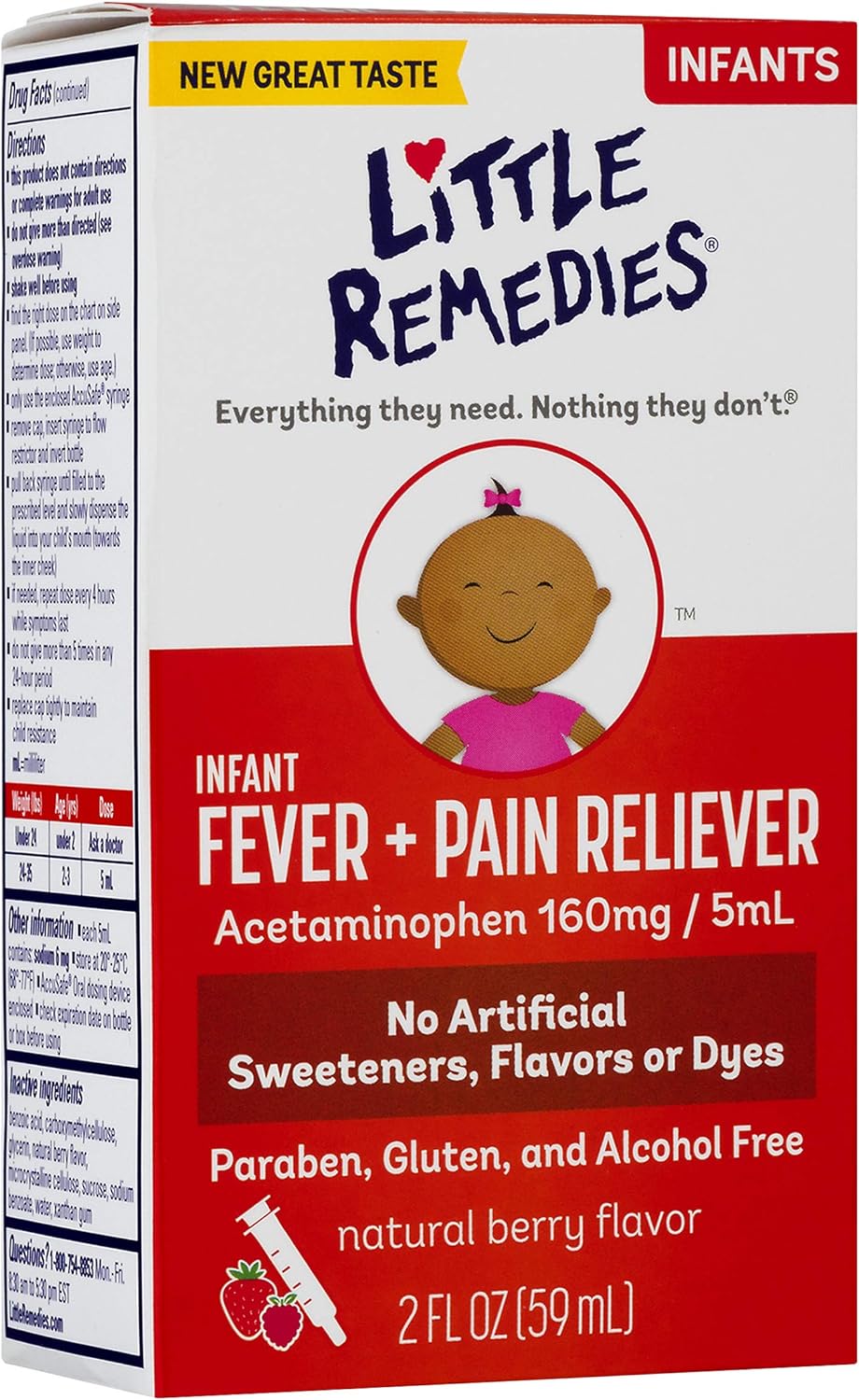 little-remedies-infant-fever-pain-reliever-2-pack-natural-berry-flavor-2-fl-oz---soothing-relief-for-babies-3