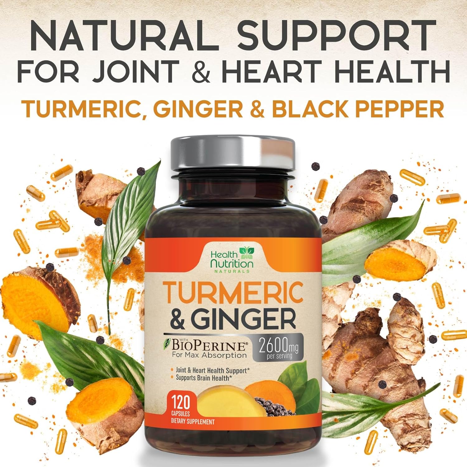 turmeric-curcumin-with-bioperine-ginger-black-pepper---2600mg-95-curcuminoids---heart-joint-support---health-nutrition-supplement---120-capsules-8