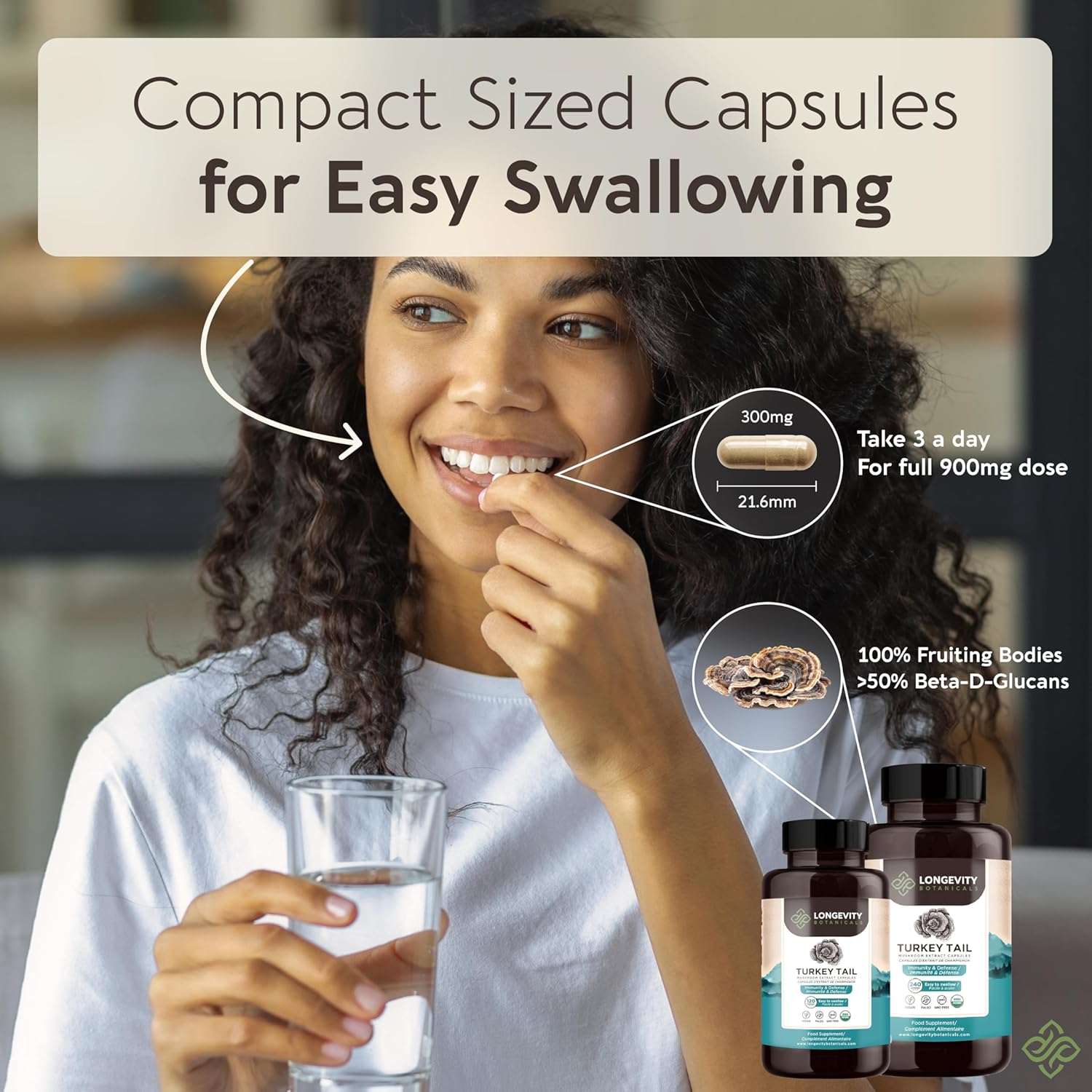 longevity-botanicals-organic-turkey-tail-mushroom-capsules---immune-digestive-support---100-fruiting-body---240-capsules-6