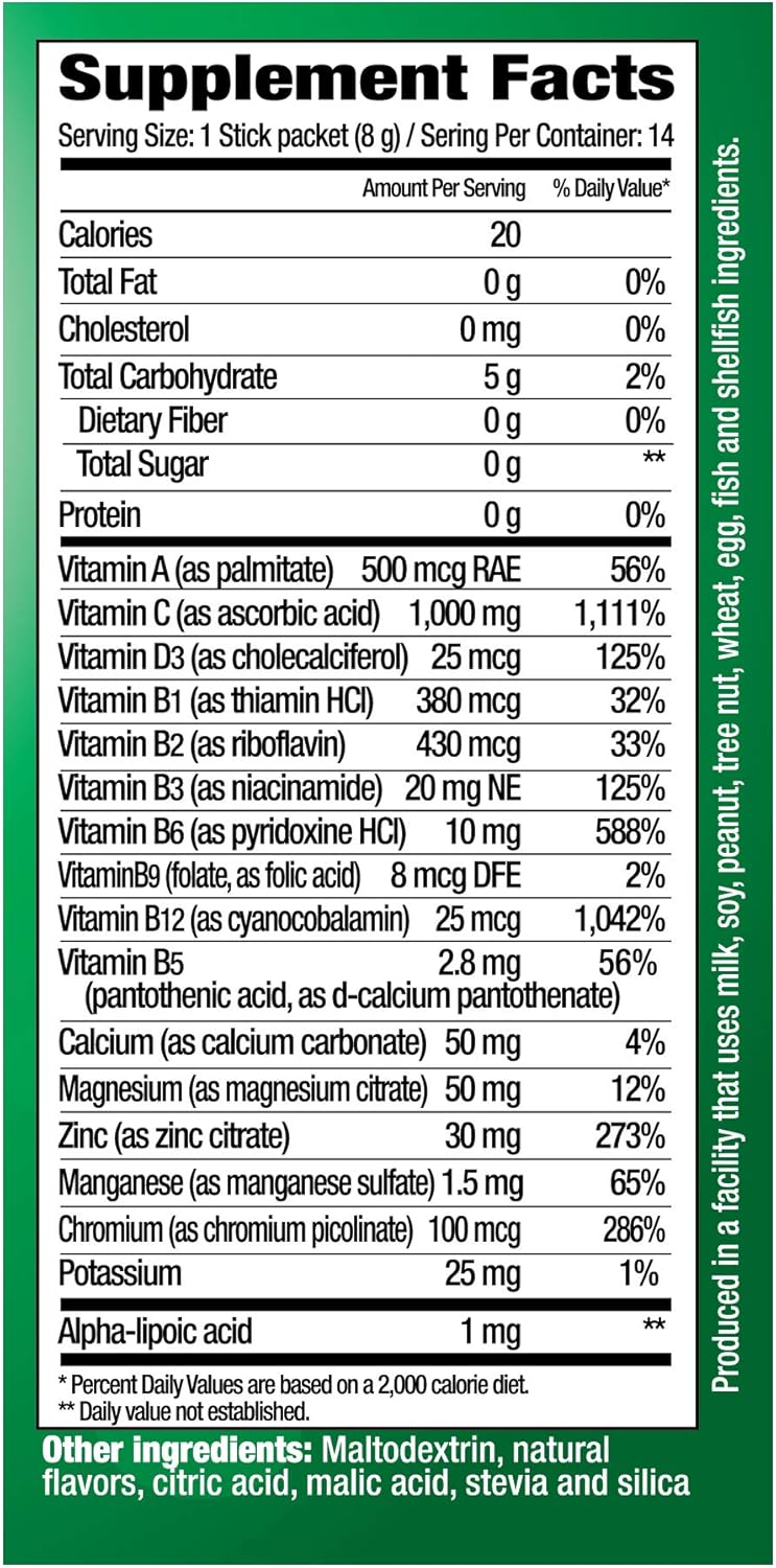 immune-system-support-stick-packs-with-16-nutrients-7-b-vitamins-antioxidants-electrolytes-green-lemon-lime-flavor---14-count-5