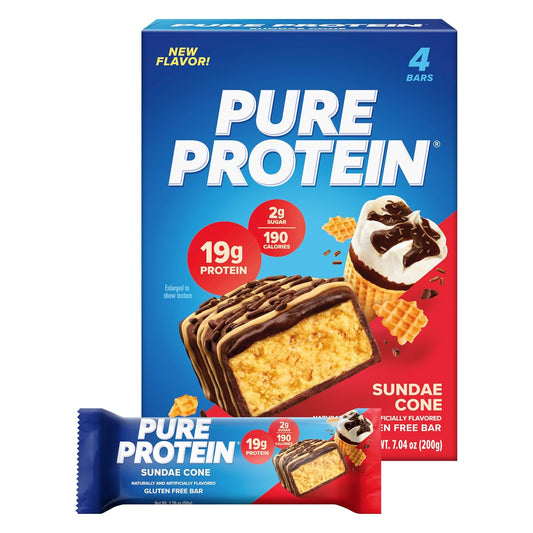high-protein-pure-protein-bars-for-energy-support---low-sugar-gluten-free-snack-sundae-cone-flavor-176oz-pack-of-4-1