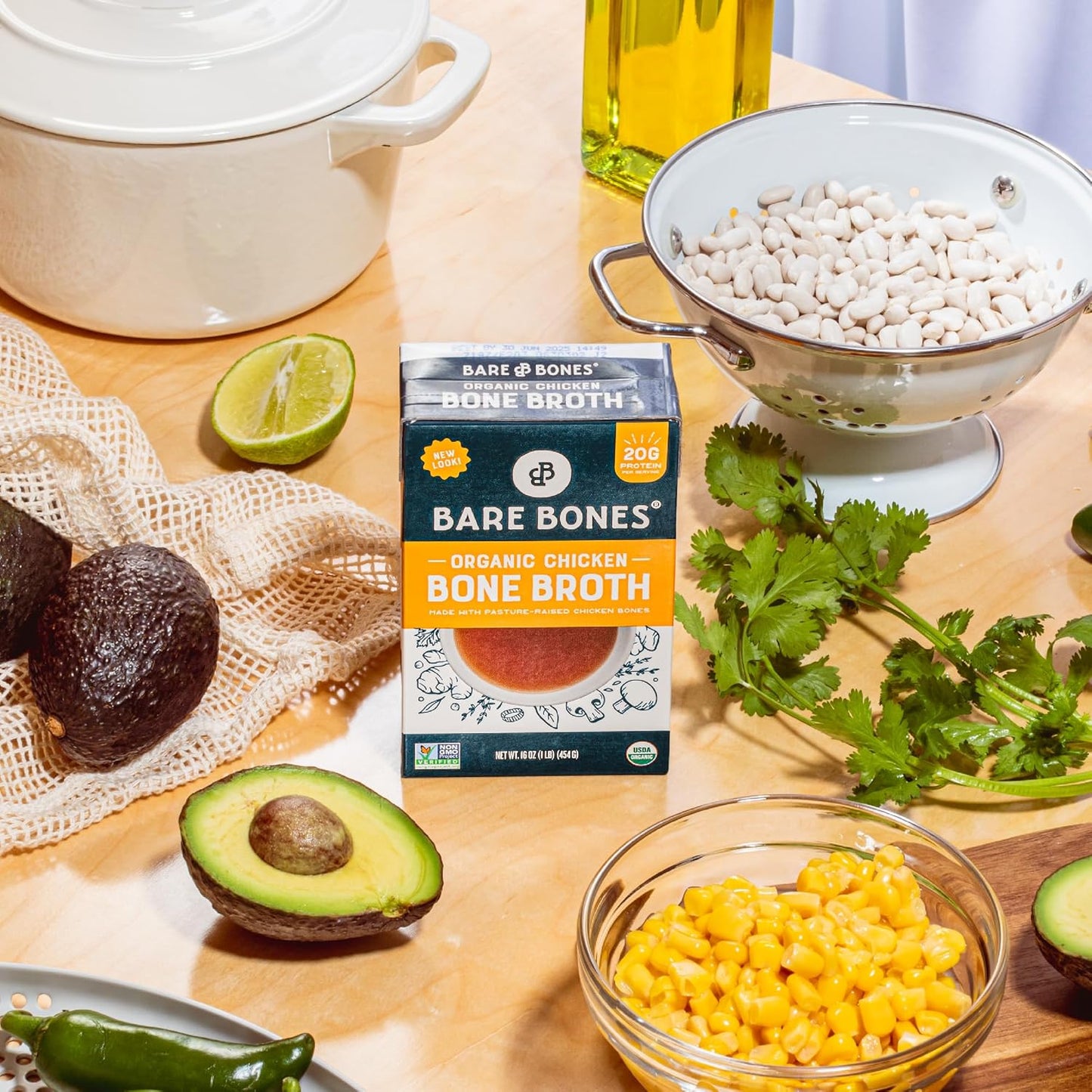 organic-chicken-bone-broth-with-protein-collagen-pasture-raised-cooking-sipping-no-artificial-flavors-non-gmo-gluten-dairy-free-keto-paleo-friendly-16oz-carton-8-pack-6