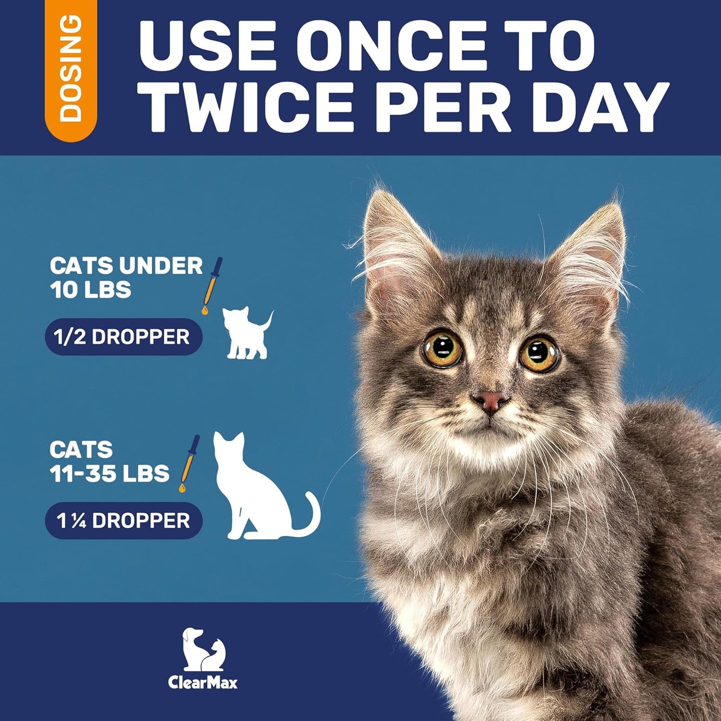 natural-antibiotics-for-cats---herbal-supplement-for-infections-utis-cough-allergies---supports-digestion-hips-joints---chicken-flavor---2-oz-5