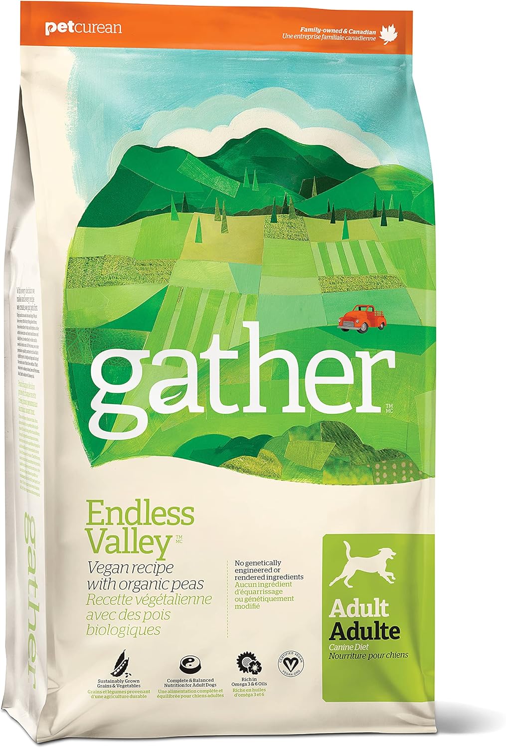 gather-endless-valley-vegan-adult-dry-dog-food-16-lb-bag---plant-based-grain-free-recipe-with-non-gmo-ingredients-1